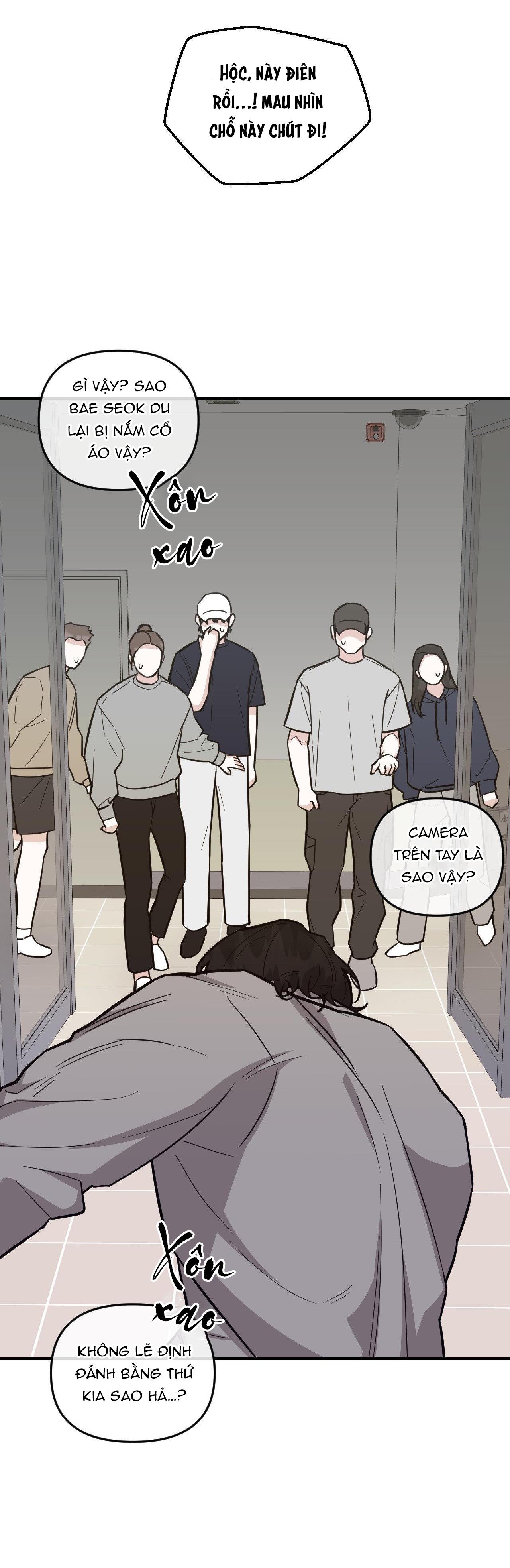 Đọc truyện HÃY HÉT LỚN OK ĐI - Chapter 9