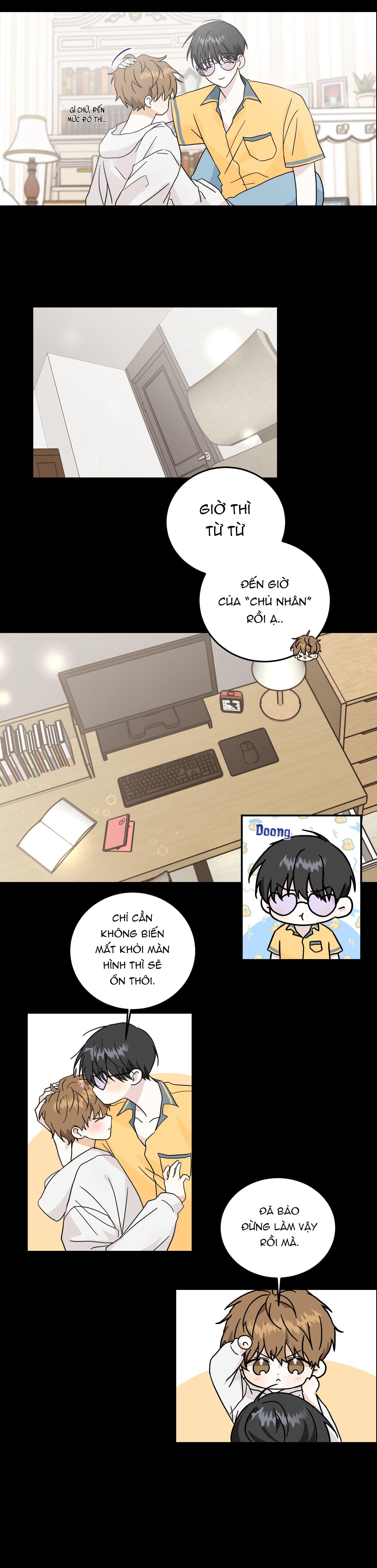 Đọc truyện Câu chuyện của hai bạn trẻ - Chapter 1