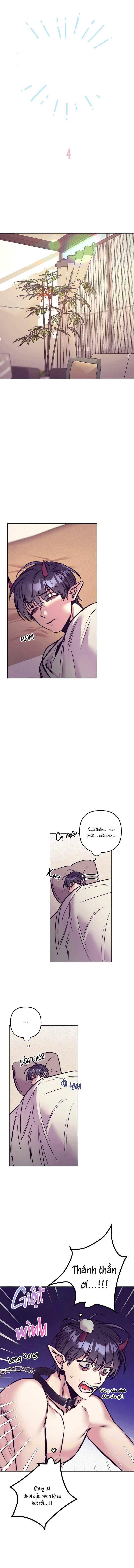 Đọc truyện Thiên Thần Có Thể Làm Vậy Được Sao? - Chapter 4