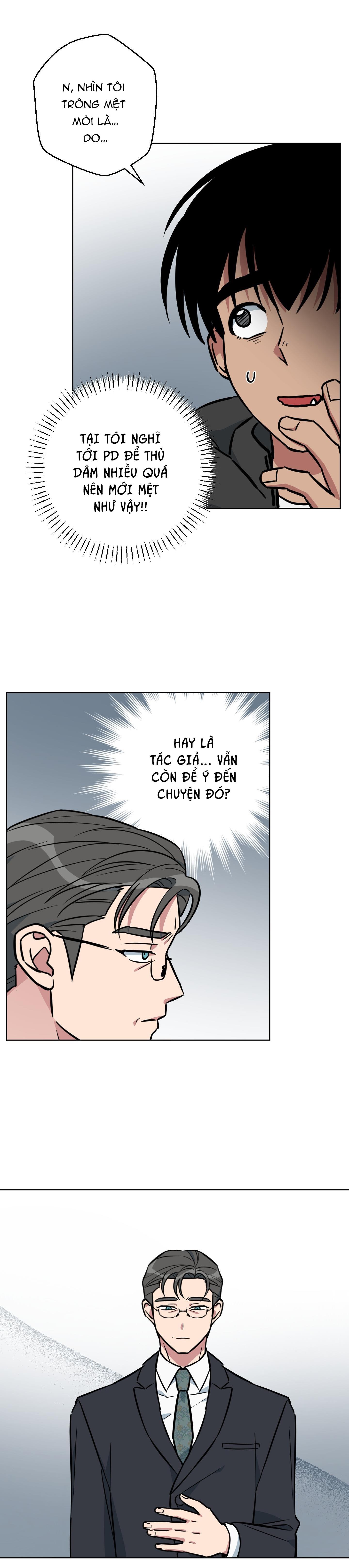 Đọc truyện CHÚ ĐÃ BIẾT HẾT RỒI SAO ? - Chapter 24