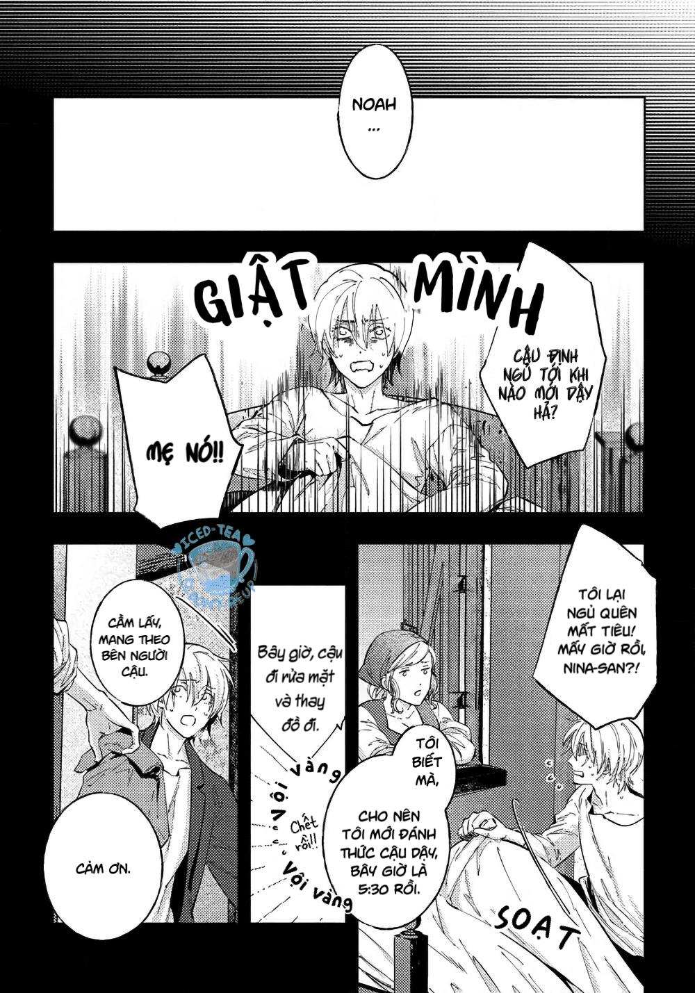 Đọc truyện Lồng giam tình yêu - Chapter 2