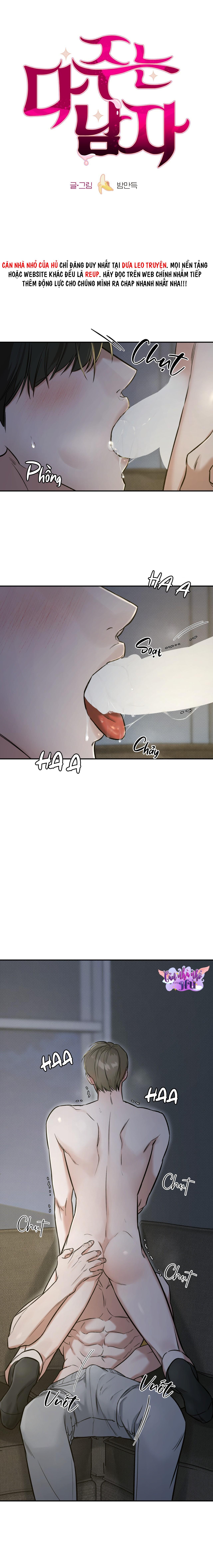 Đọc truyện CHÀNG TRAI CHO EM MỌI THỨ - Chapter 4