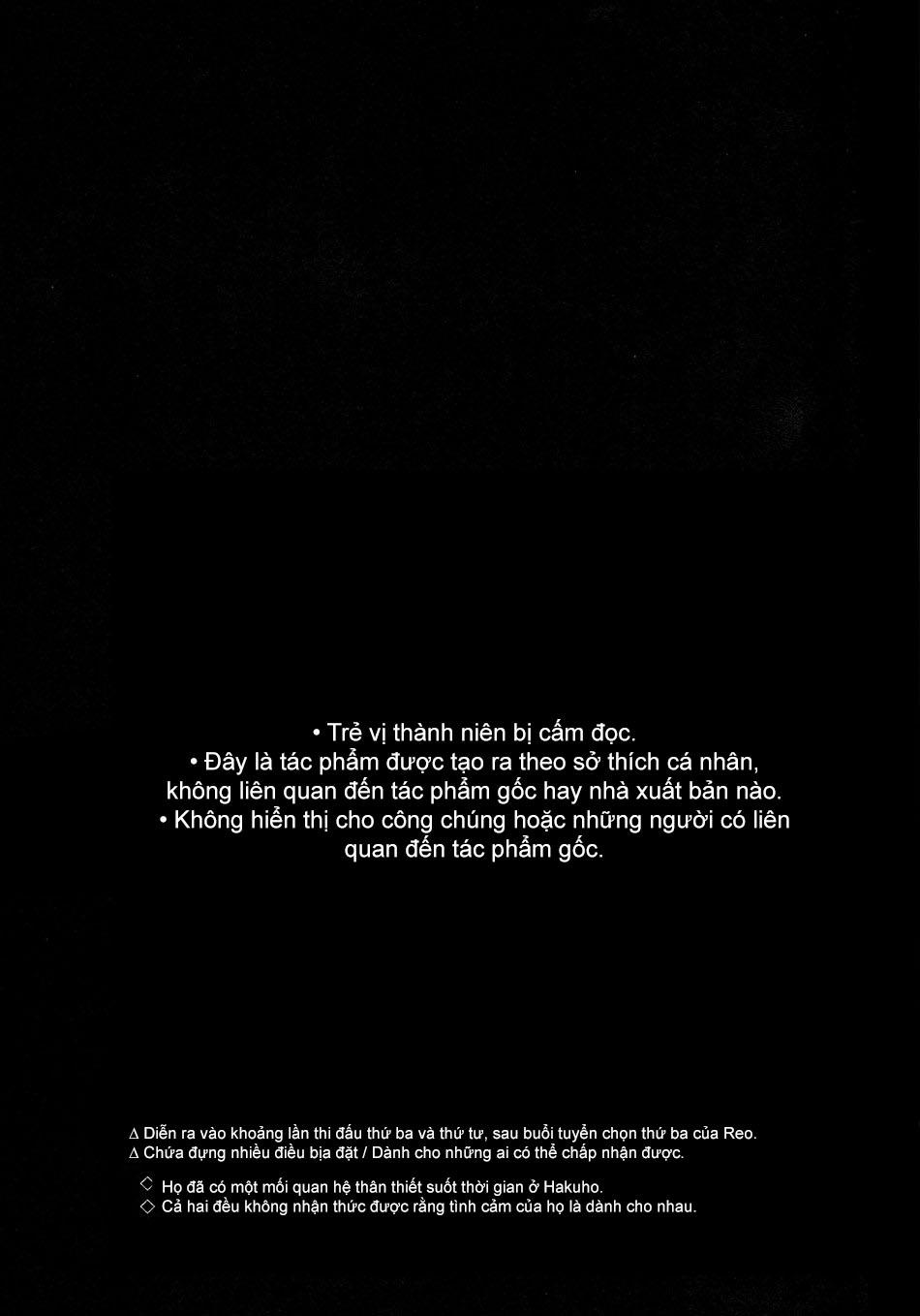 Đọc truyện ONESHOT/DOUJINSHI Theo Yêu Cầu - Chapter 35