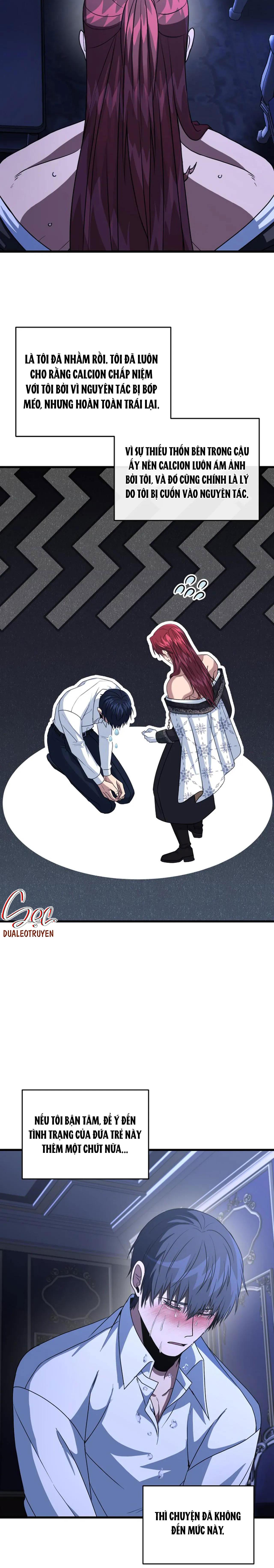 Đọc truyện NGHỈ HƯU CHỨ KHÔNG PHẢI TÌNH YÊU - Chapter 18
