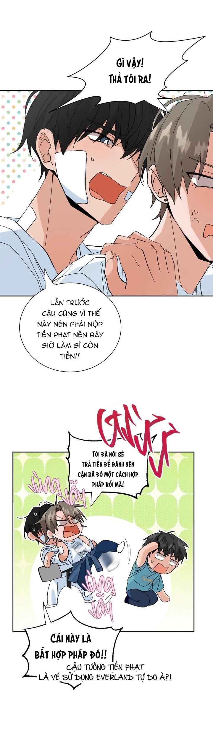 Đọc truyện ĐẶC QUYỀN CHO CẶP ĐÔI MỚI CƯỚI - Chapter 20