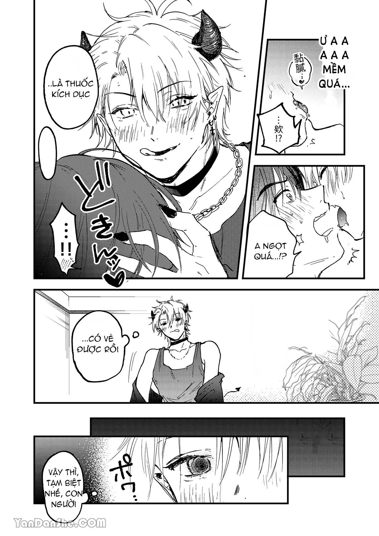 Đọc truyện Ở đây có yaoi hơi bị choáy - Chapter 280