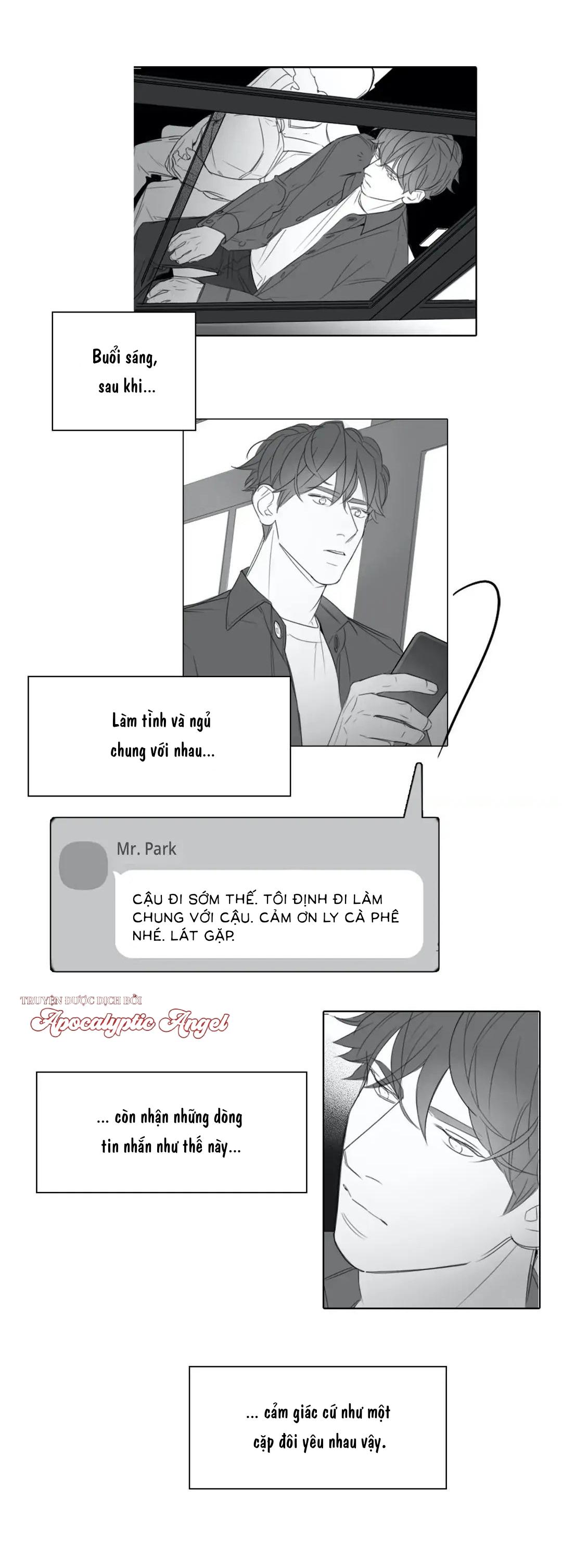 Đọc truyện Bí Mật Phía Sau Cánh Cửa Tủ Quần Áo - Chapter 21