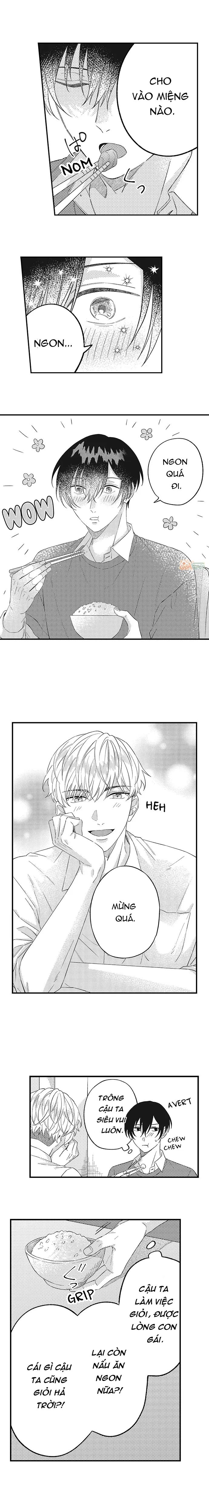 Đọc truyện Phúc lợi của công ty: Có bạn tình - Chapter 8