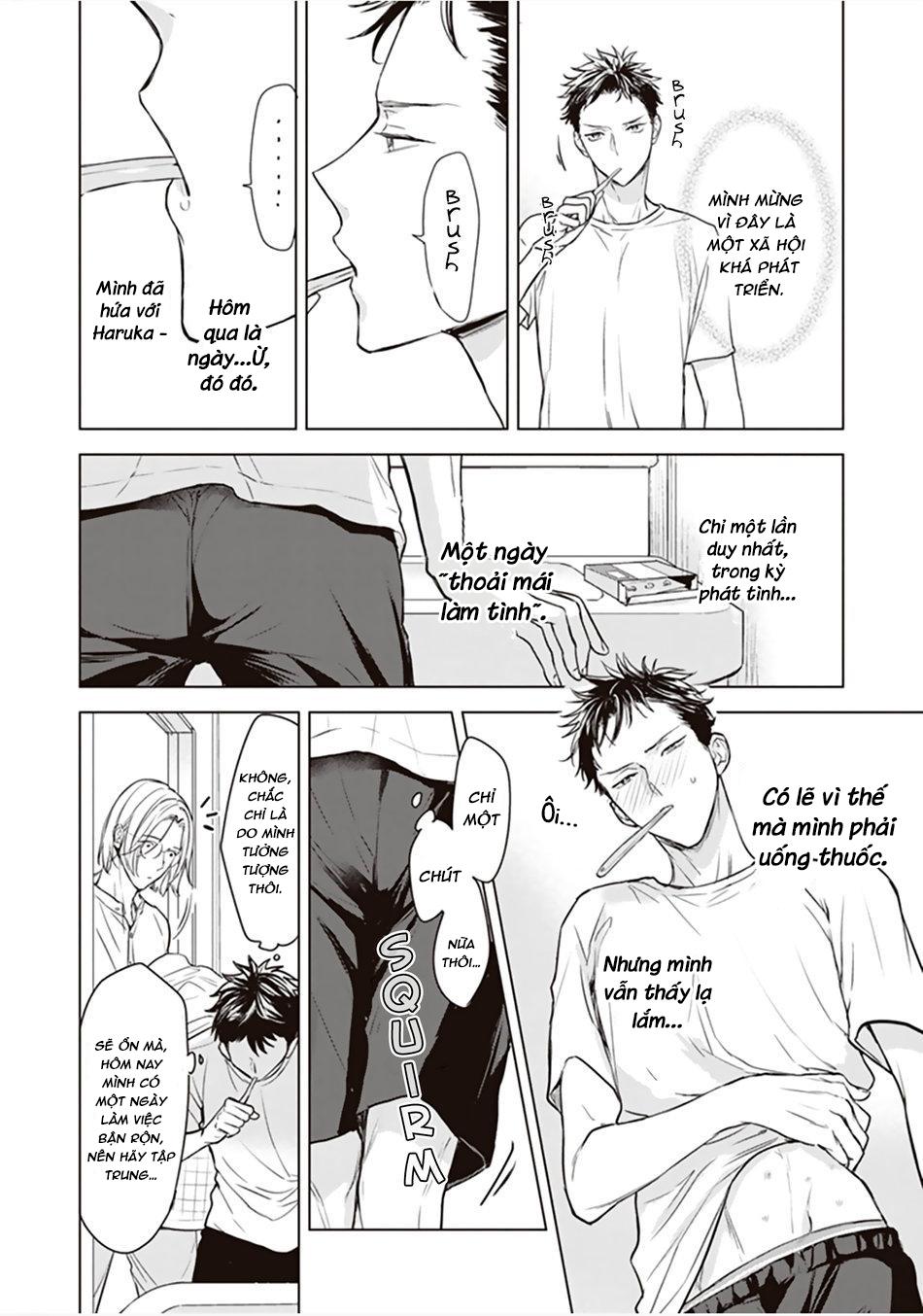 Đọc truyện Tôi đã từng từ alpha thành omega - Chapter 9