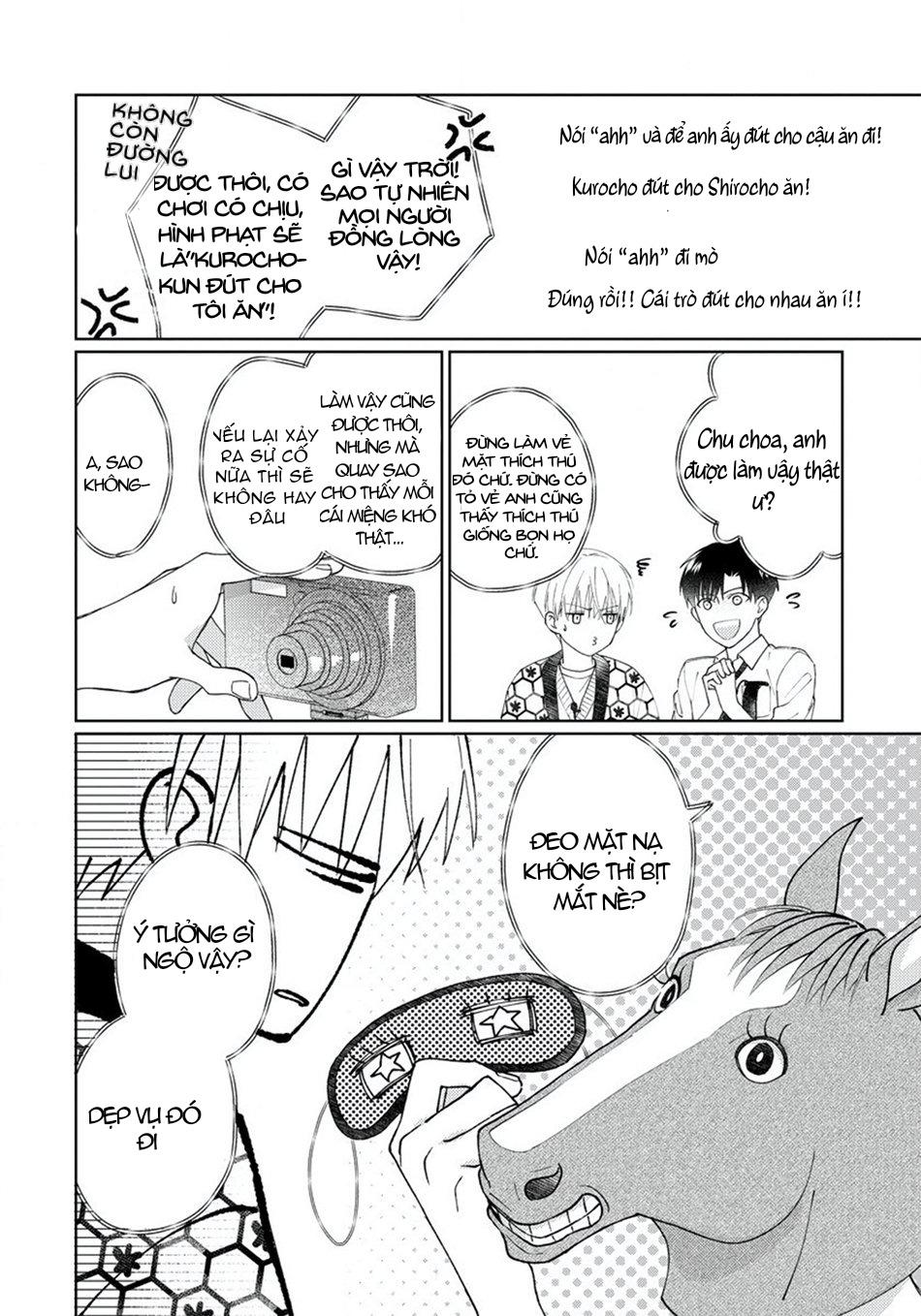 Đọc truyện Đồng Nghiệp Đẹp Trai Là Fan Hâm Mộ Cuồng Nhiệt Của Tôi - Chapter 10