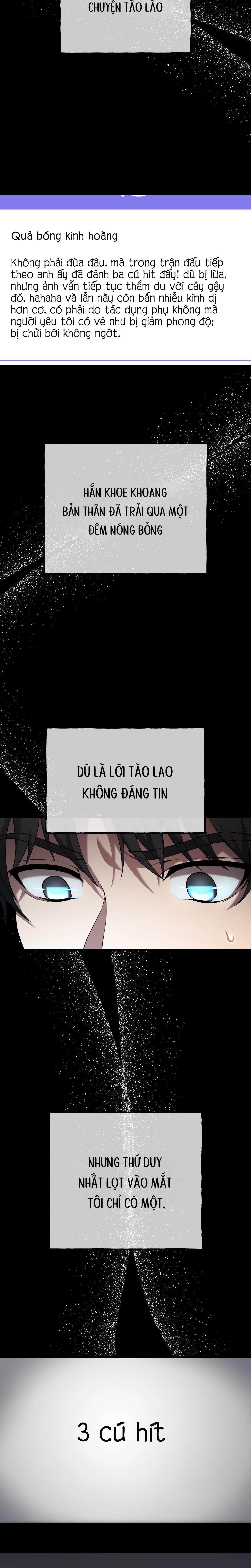 Đọc truyện [END] CẦU THỦ BÓNG CHÀY HƯ HỎNG - Chapter 3