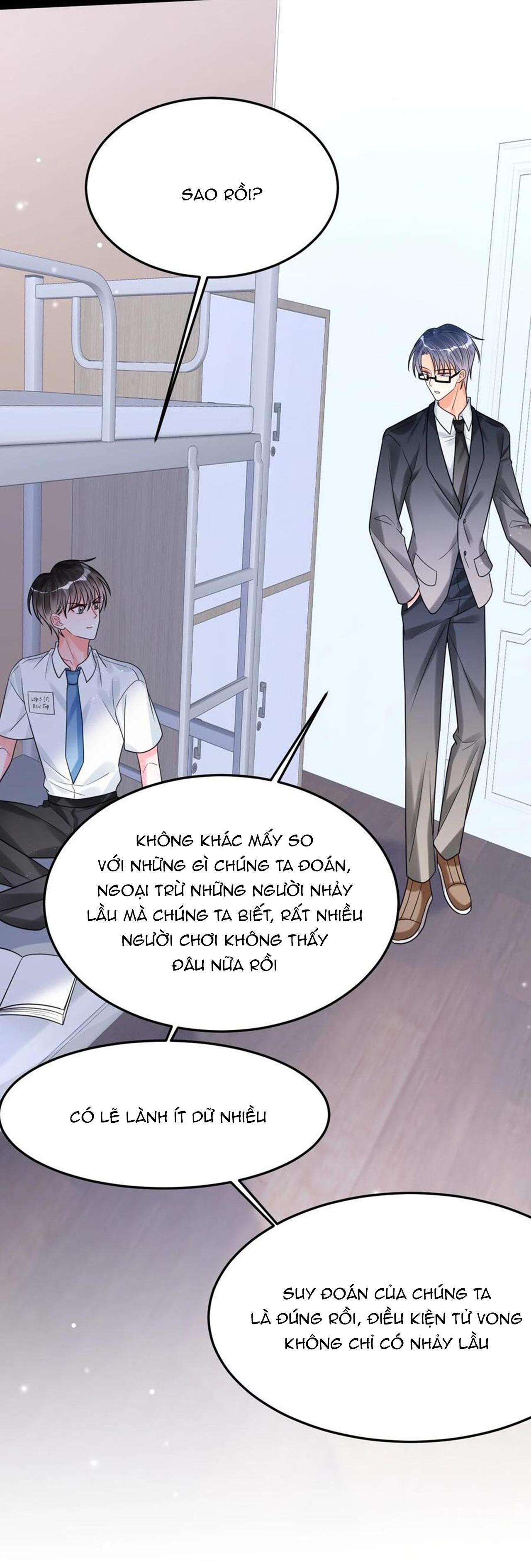 Đọc truyện Rất Tiếc, Bạn Không Thể Đăng Xuất Khỏi Trò Chơi - Chapter 42