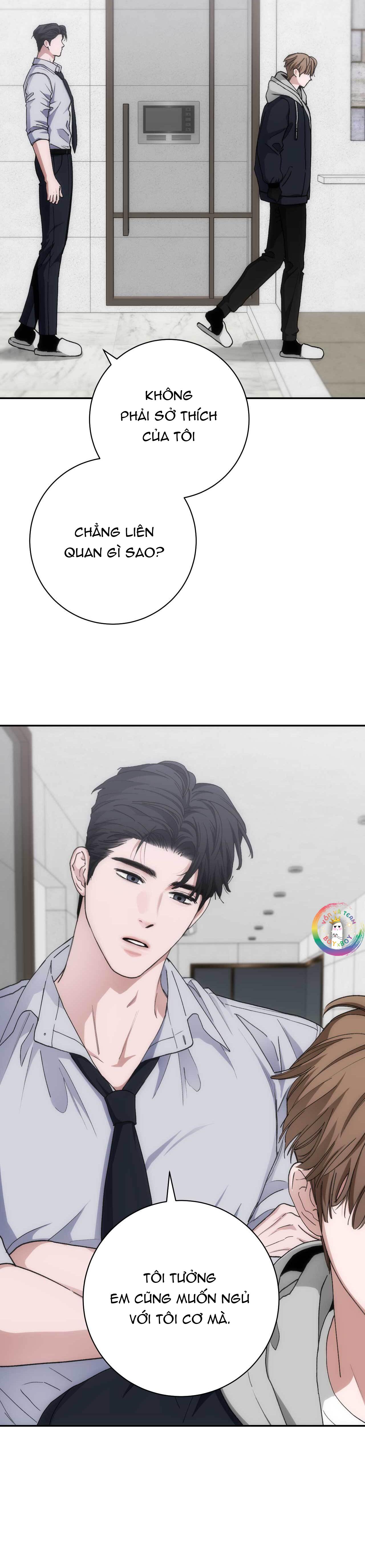 Đọc truyện Chìm Trong Rung Cảm - Chapter 40