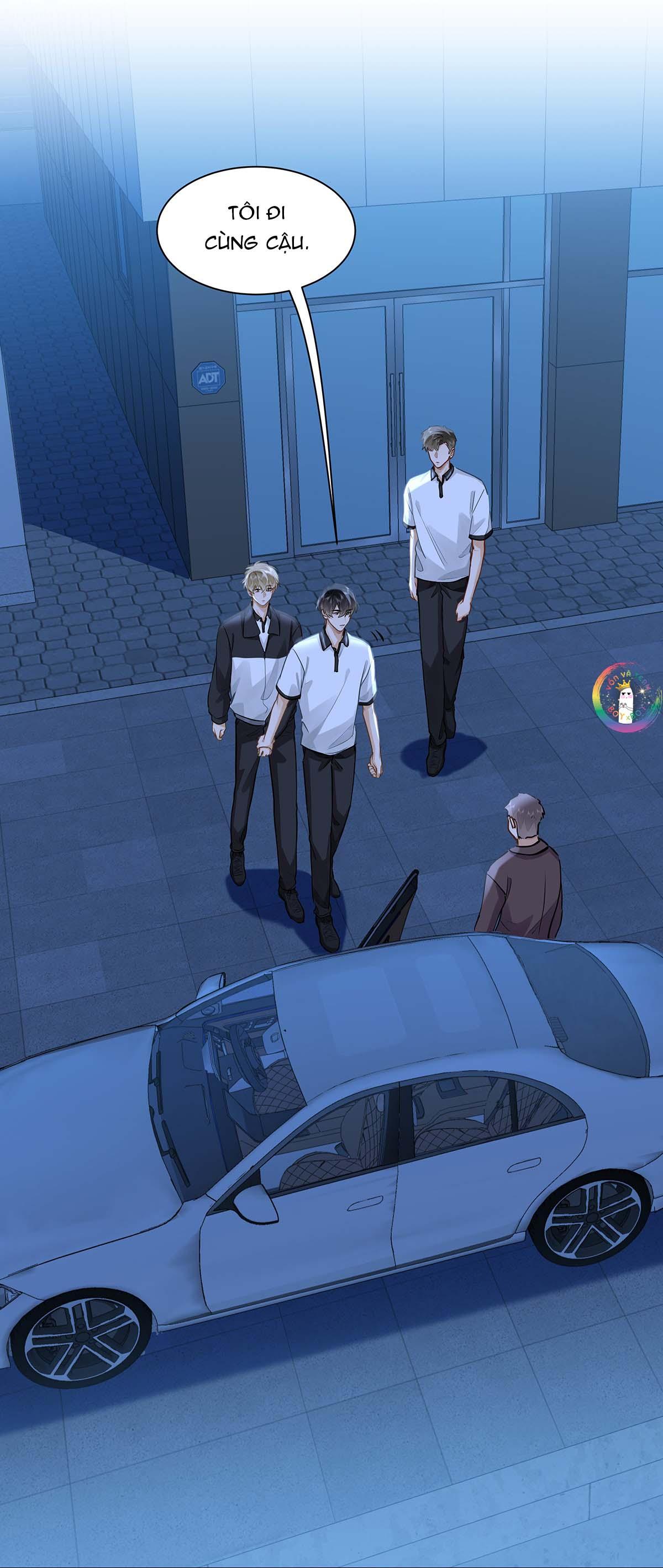 Đọc truyện Tôi Thích Pheromone Của Cậu - Chapter 53