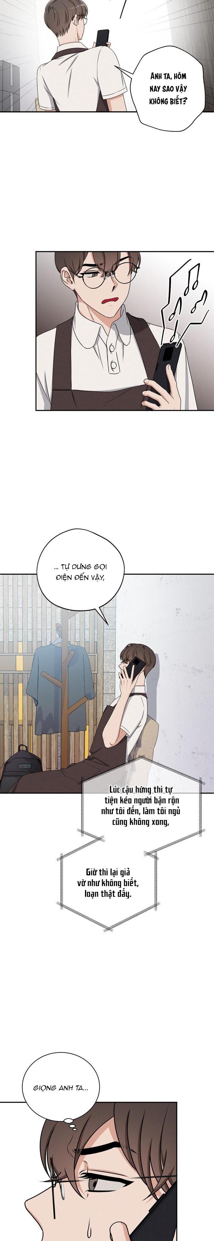 Đọc truyện Critical Point - Chapter 24