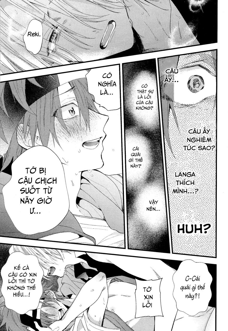 Đọc truyện Oneshot Hỏny Nhà Rô Lai - Chapter 180.2