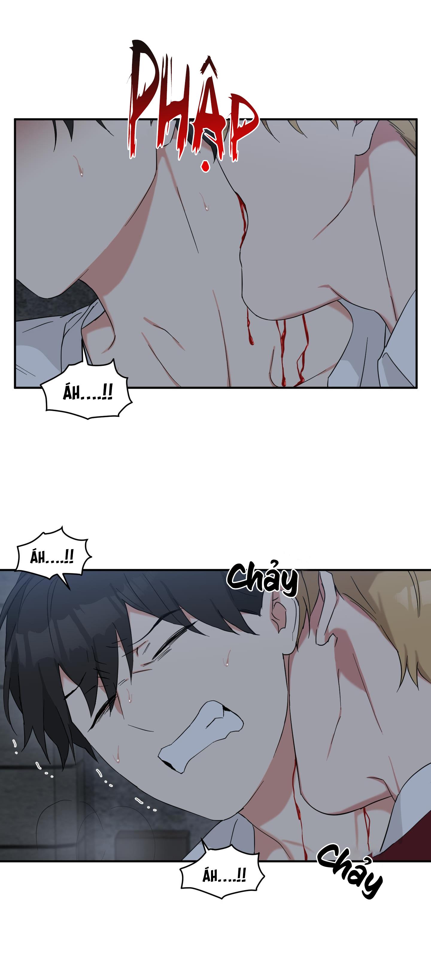 Đọc truyện MAY RỦI CỦA VAMPIRE - Chapter 30