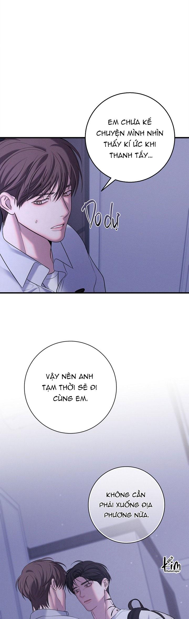 Đọc truyện ĐÊM KHÔNG DẤU VẾT - Chapter 44