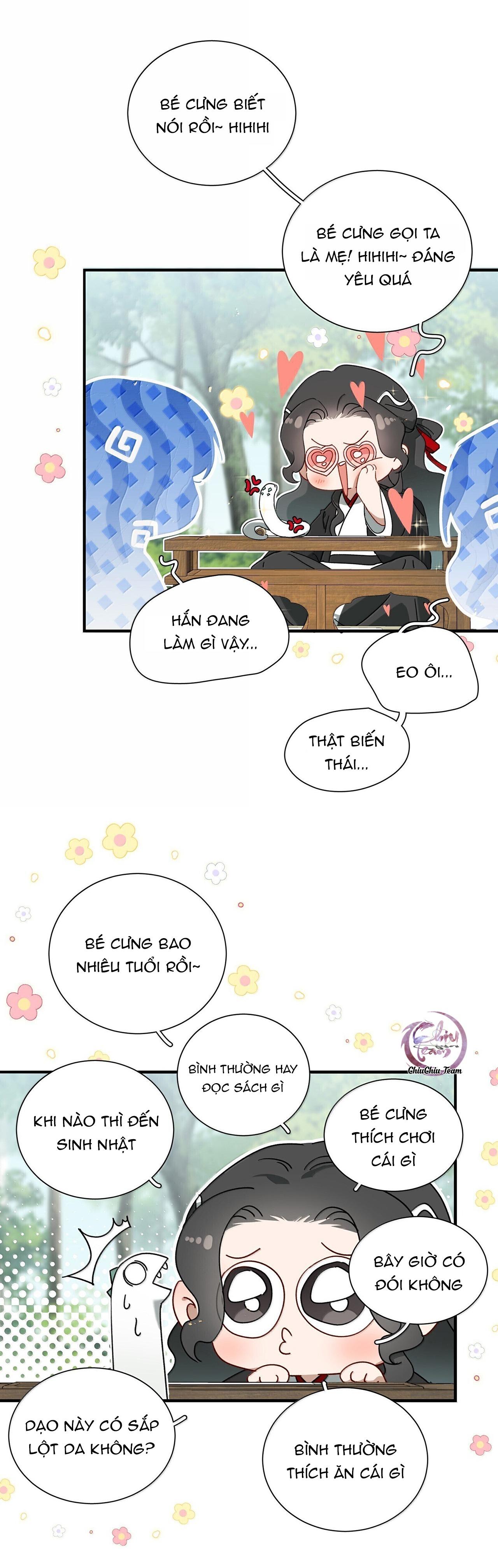 Đọc truyện Xà Yêu Muốn Bỏ Trốn - Chapter 35