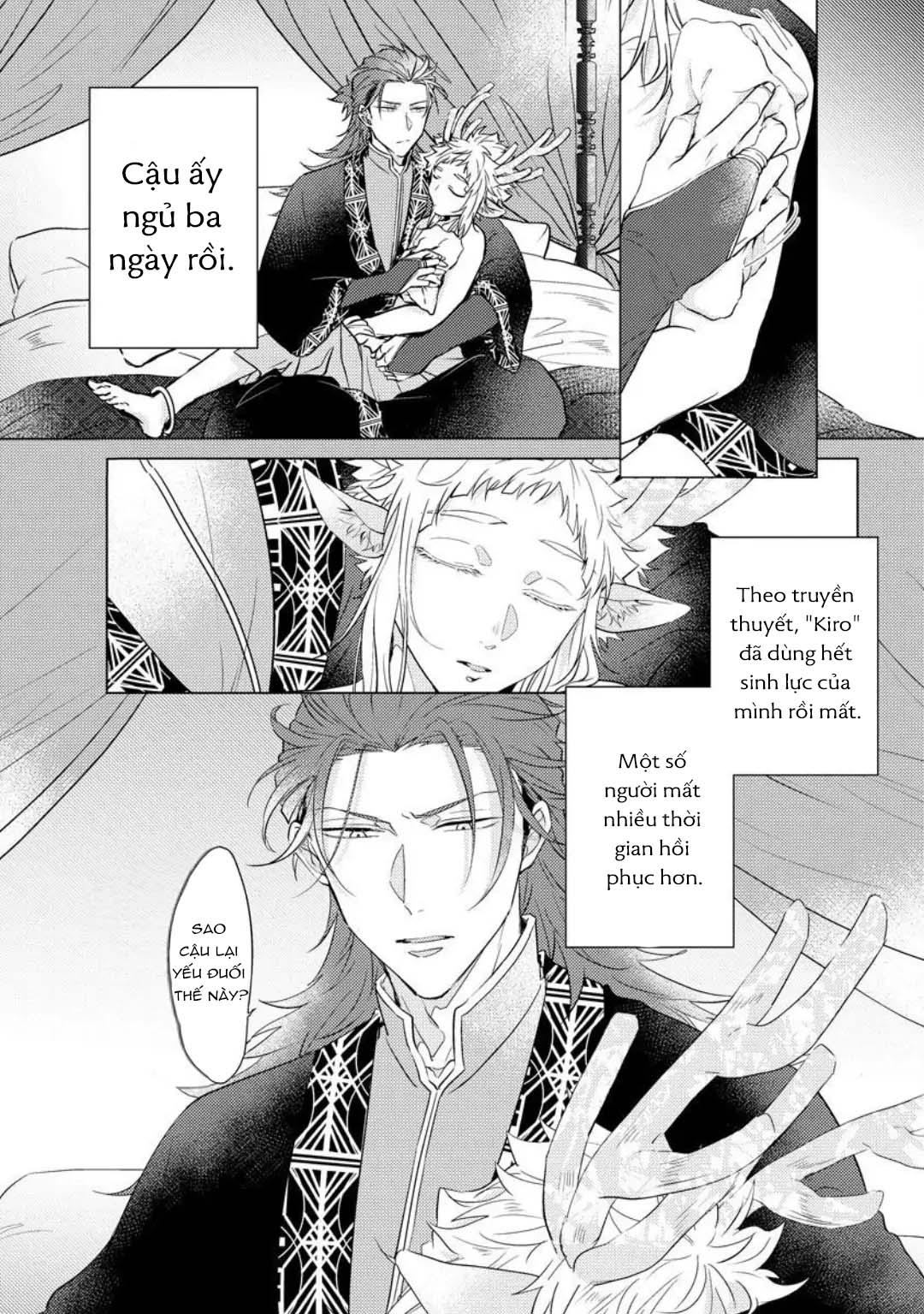 Đọc truyện Series BL Manga - Chapter 1.4