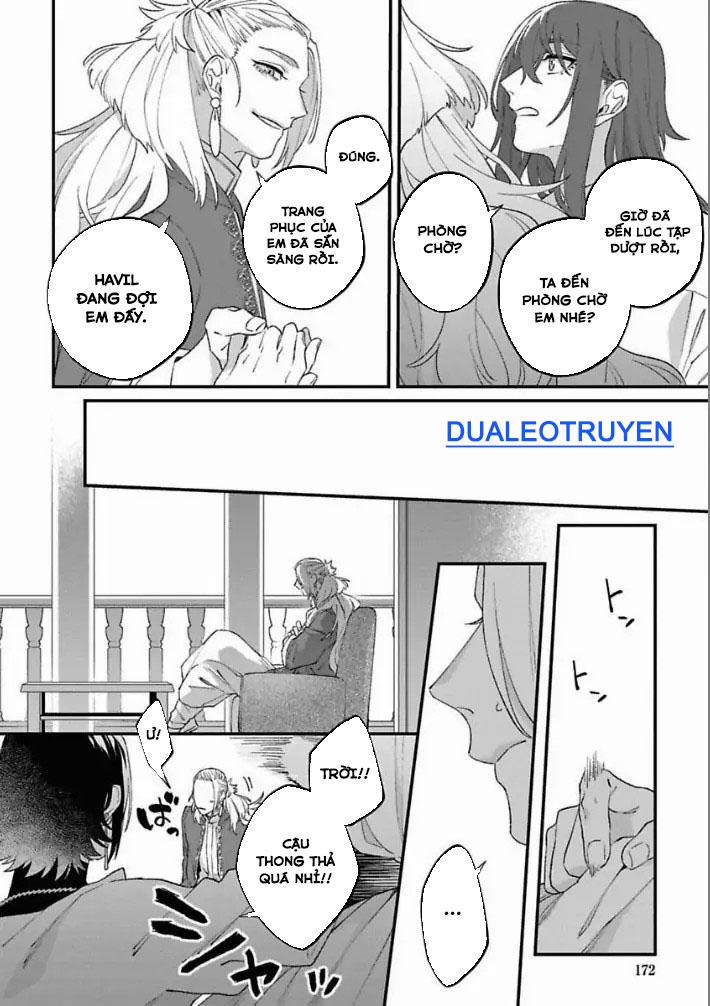 Đọc truyện [Hoàn] Shishi Ni Odoroko - Chapter 6