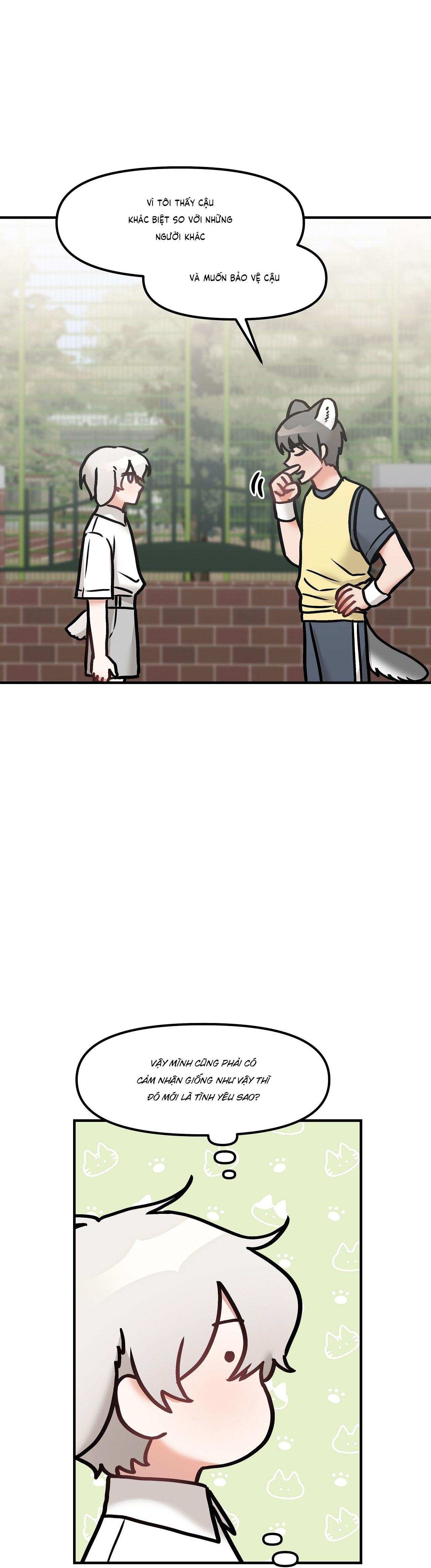 Đọc truyện THƯA NGÀI HỔ, TÔI ĐÃ ĂN RẤT NGON MIỆNG - Chapter 30.2