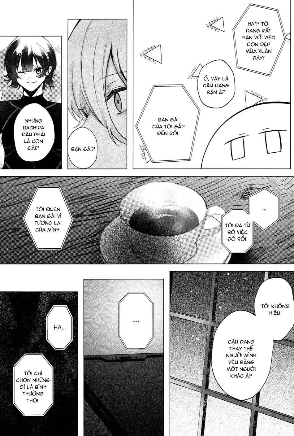 Đọc truyện Blue Lock Dj - Chapter 60.1