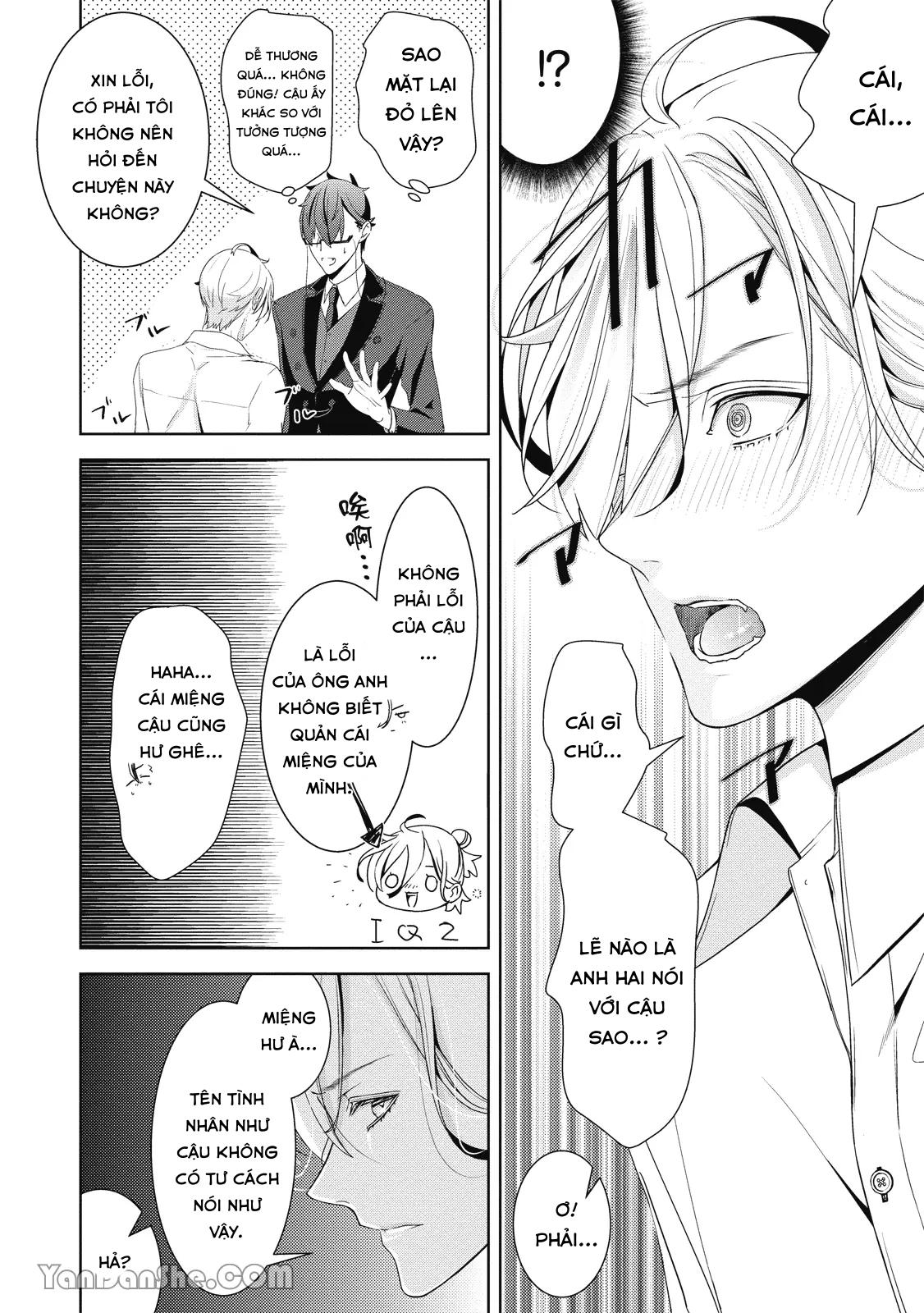 Đọc truyện Chăm sóc cục cưng của chúng tôi - Chapter 0