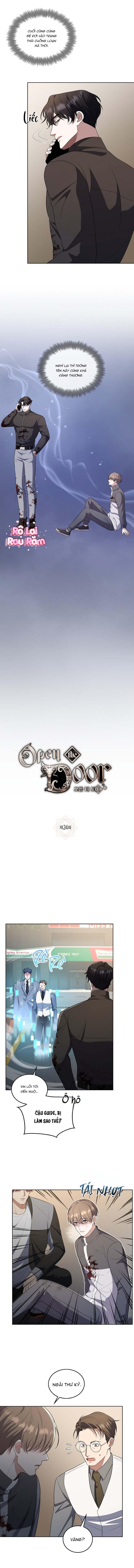 Đọc truyện CÁNH CỬA ĐỊA NGỤC - Chapter 24