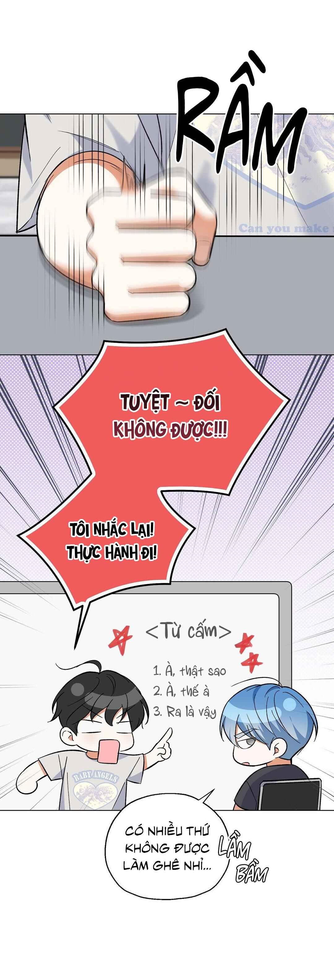 Đọc truyện Yêu fan đừng yêu tôi - Chapter 33