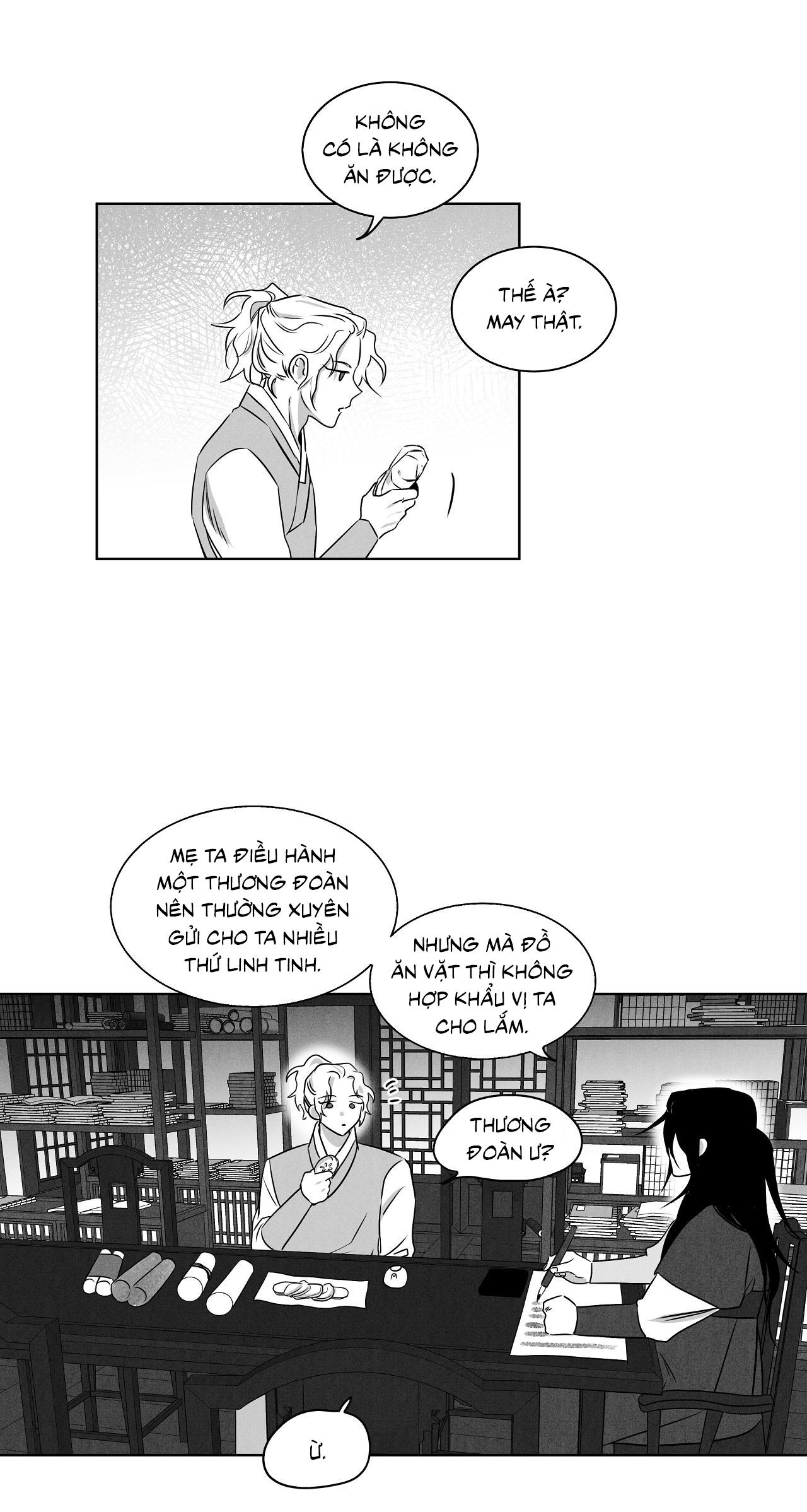 Đọc truyện Love Servant: Jin - Chapter 13