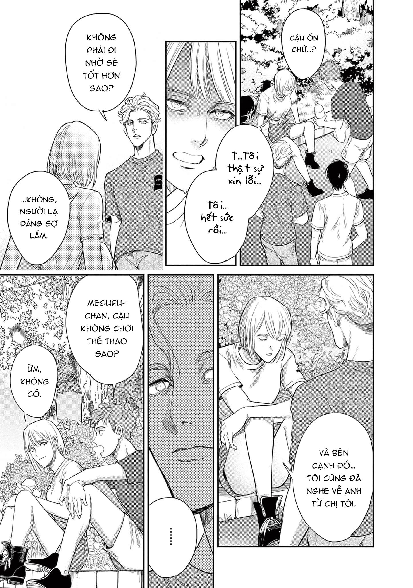 Đọc truyện [END] Bên Anh Đến Khi Tận Thế - Chapter 8