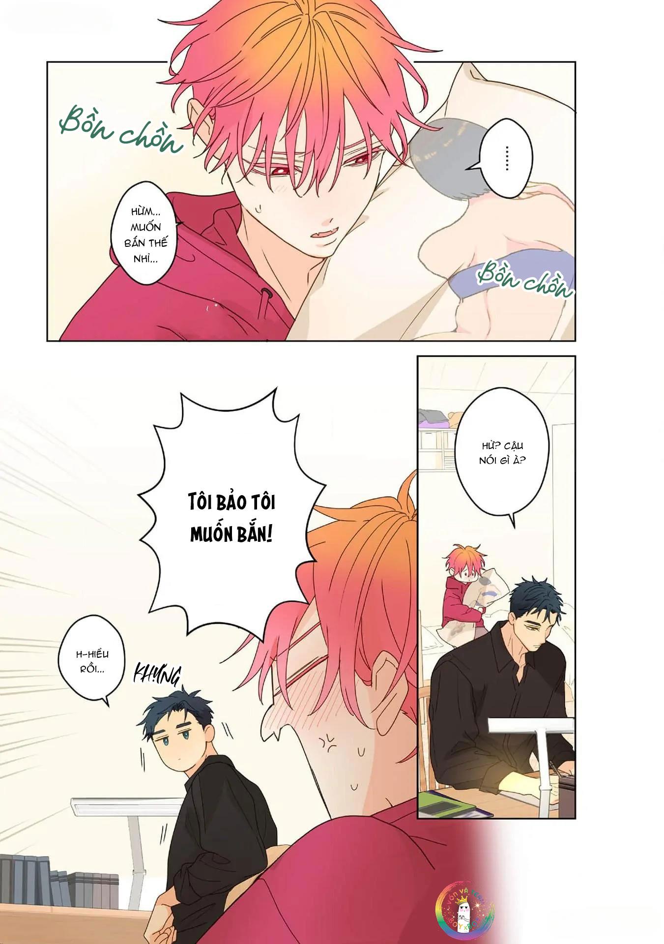 Đọc truyện Phân Tán - Chapter 4.5