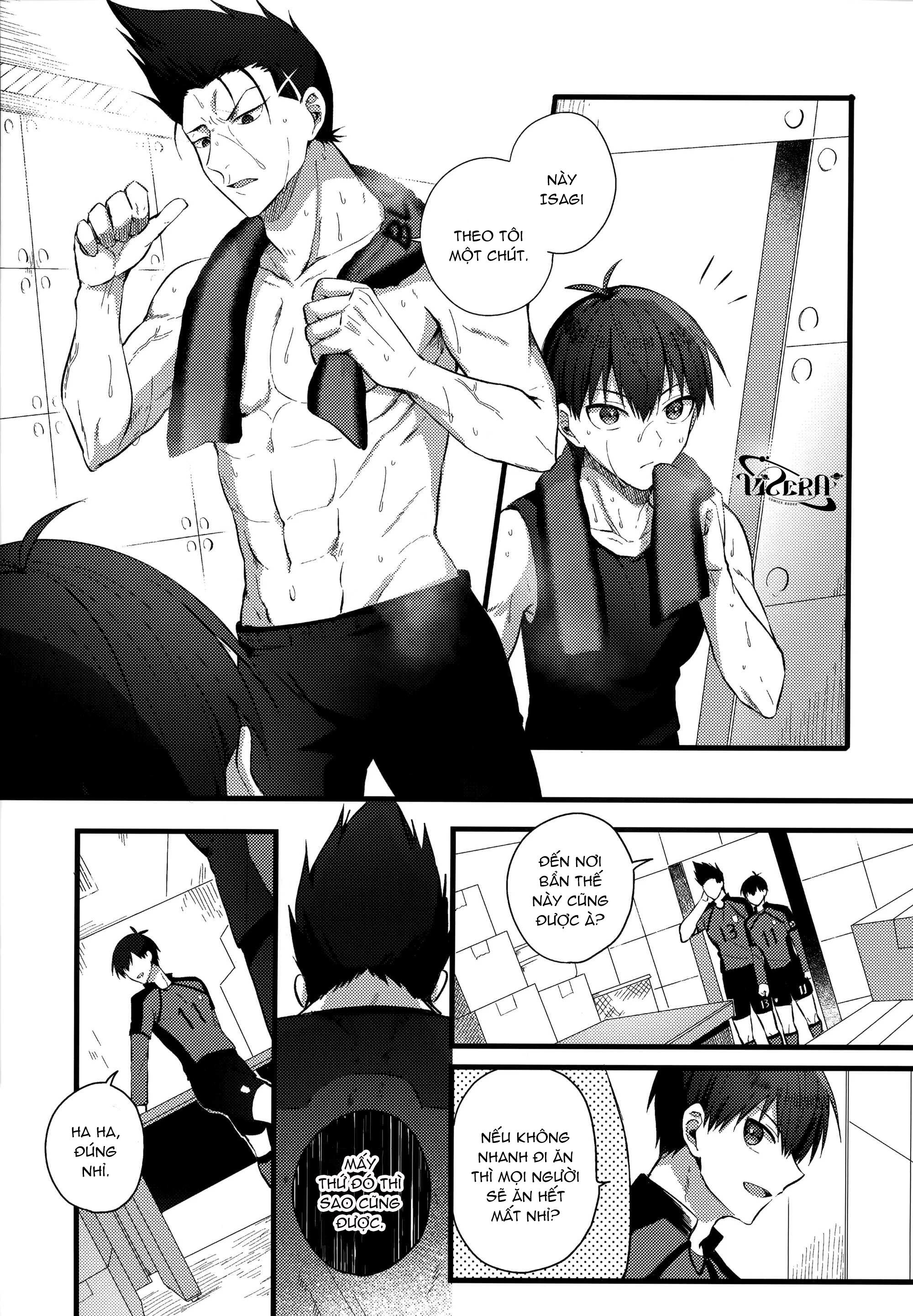 Đọc truyện Blue Lock Dj - Chapter 42.3