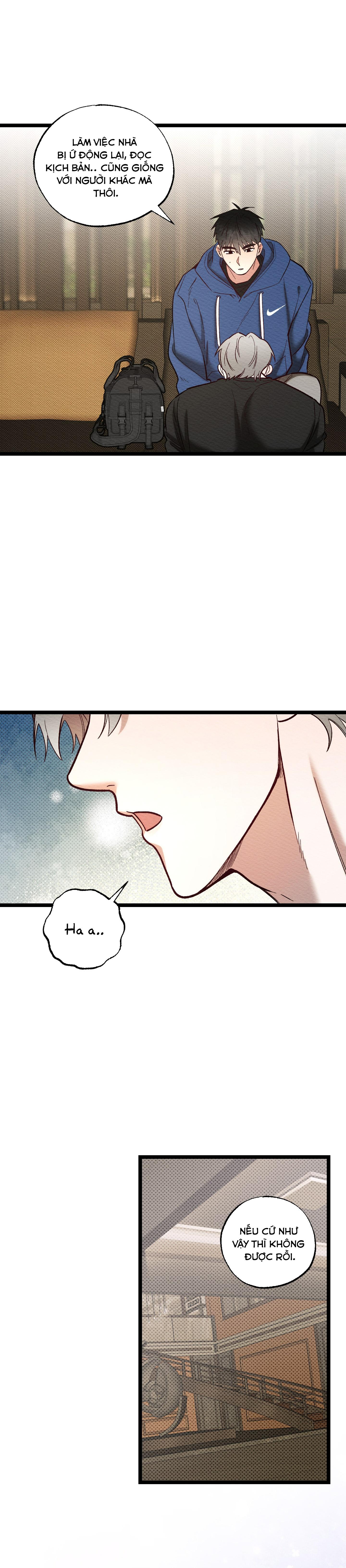 Đọc truyện THỂ LOẠI LÃNG MẠN - Chapter 13