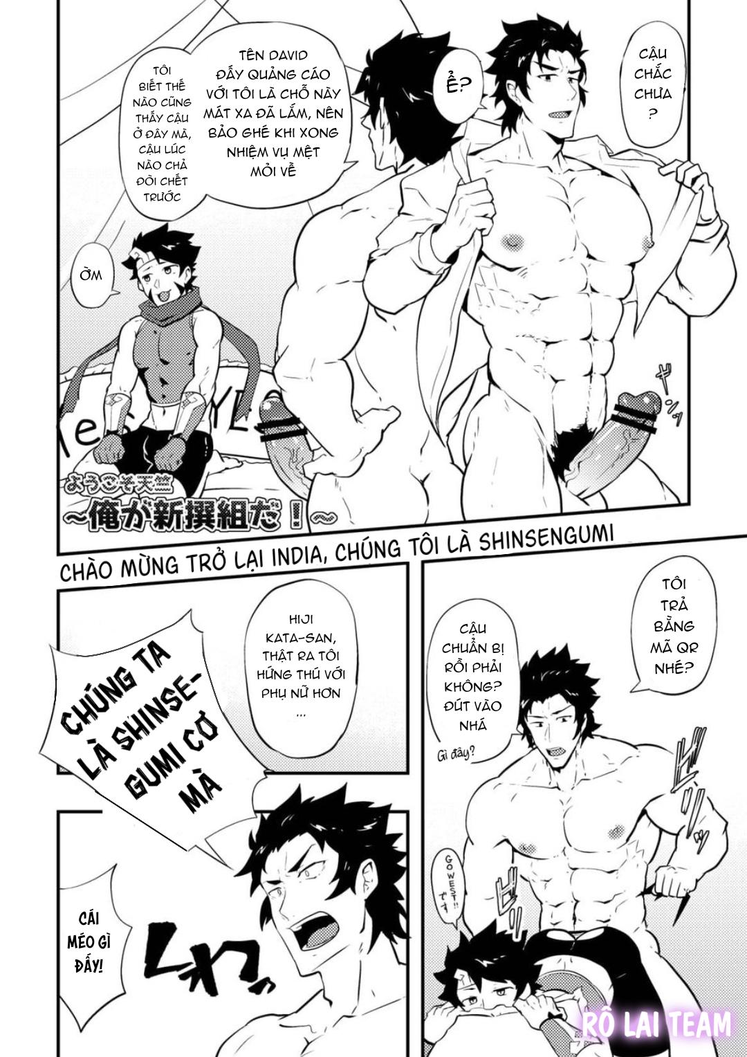 Đọc truyện Oneshot Hỏny Nhà Rô Lai - Chapter 192.1