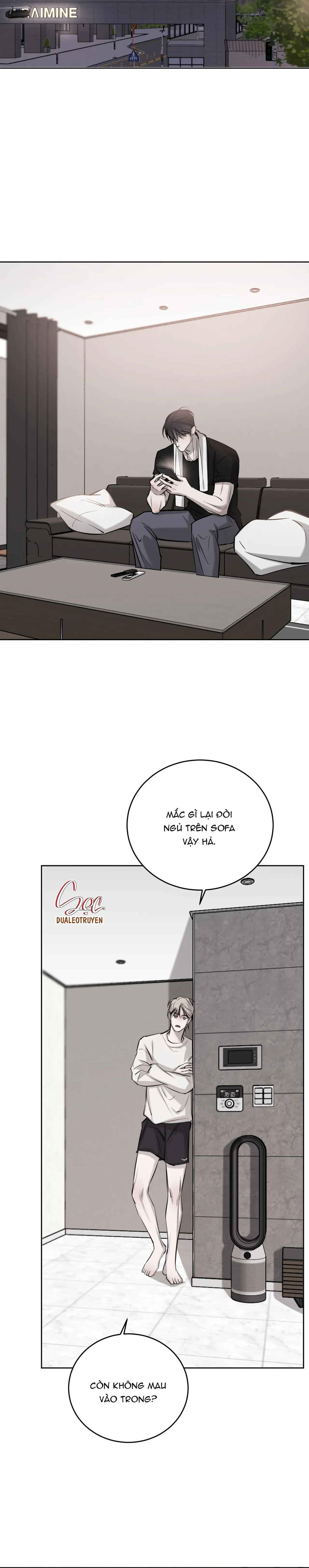 Đọc truyện GIỮA TÌNH CỜ VÀ ĐỊNH MỆNH - Chapter 72