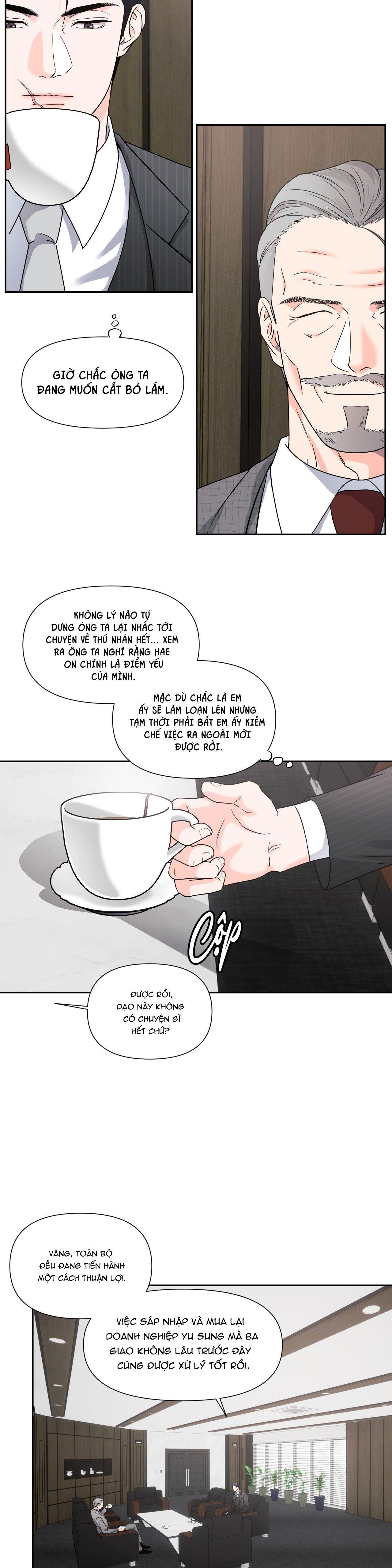Đọc truyện SAO EM DỄ THƯƠNG VẬY - Chapter 12