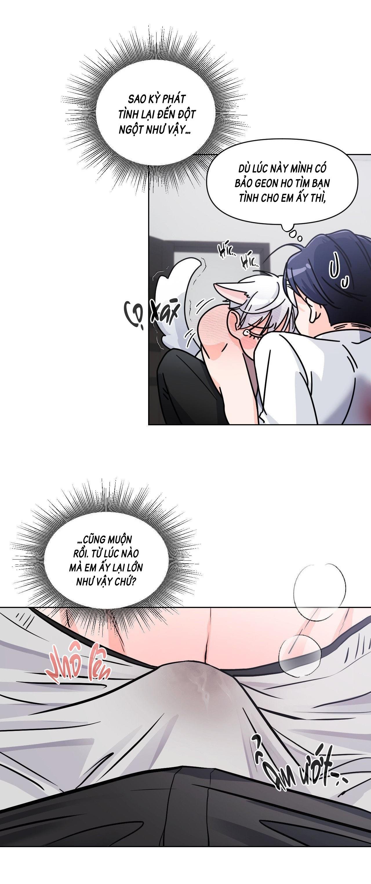Đọc truyện Nuôi máy DẬP từ nhỏ - Chapter 5