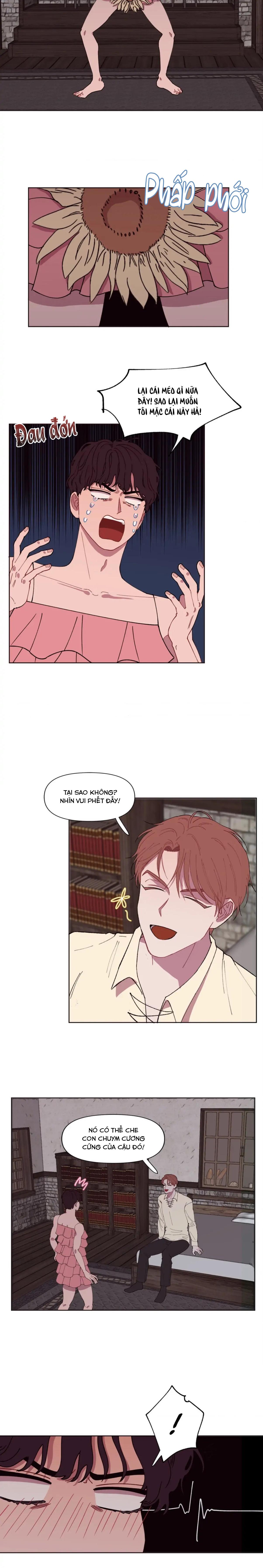 Đọc truyện Hãy trả lại nó! Dương vật giả của tôi! - Chapter 3