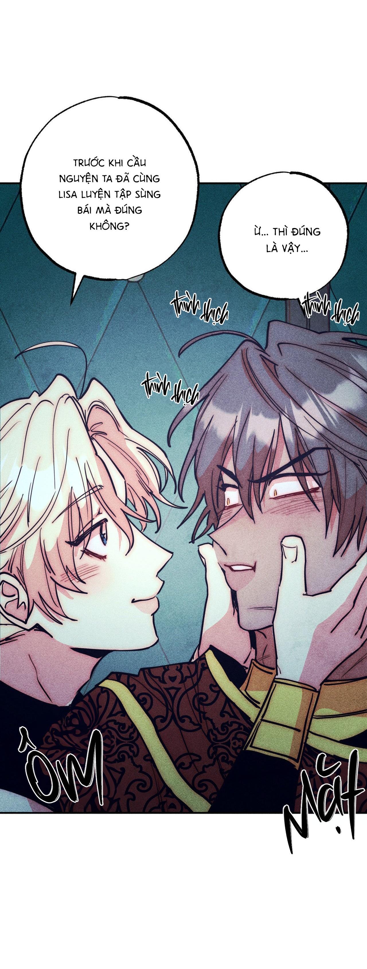 Đọc truyện  Làm vị cứu tinh thật dễ dàng - Chapter 79.5