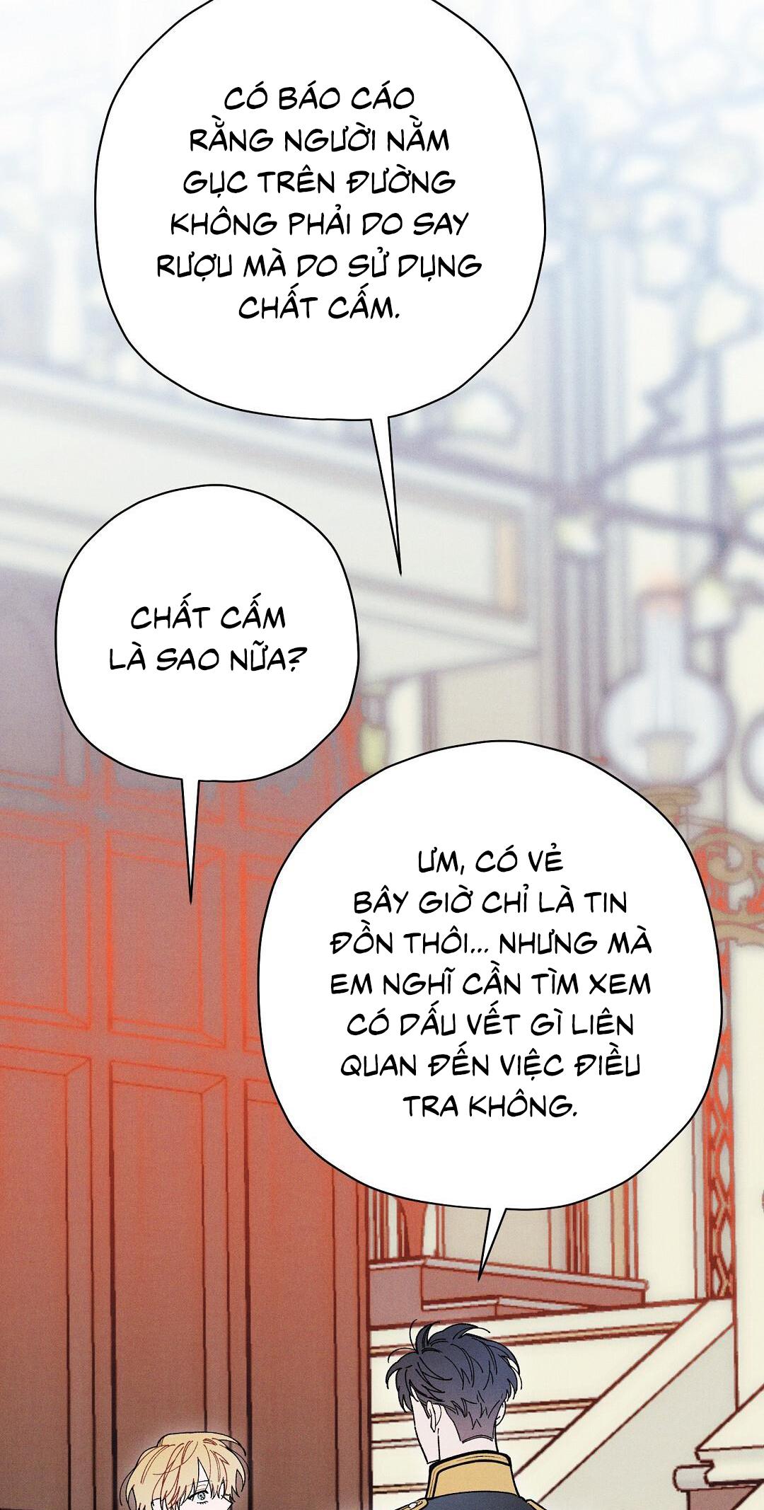 Đọc truyện HOÀNG TỬ HƯ HỎNG CHE GIẤU MÌNH LÀ OMEGA - Chapter 63