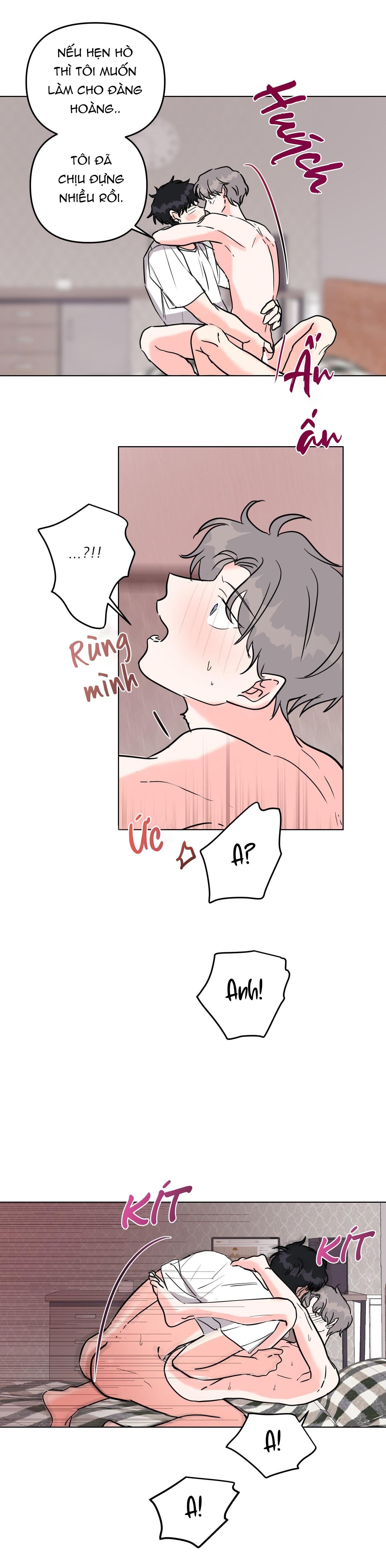 Đọc truyện BL NGẮN CHỊCH HỎNY - Chapter 48.3