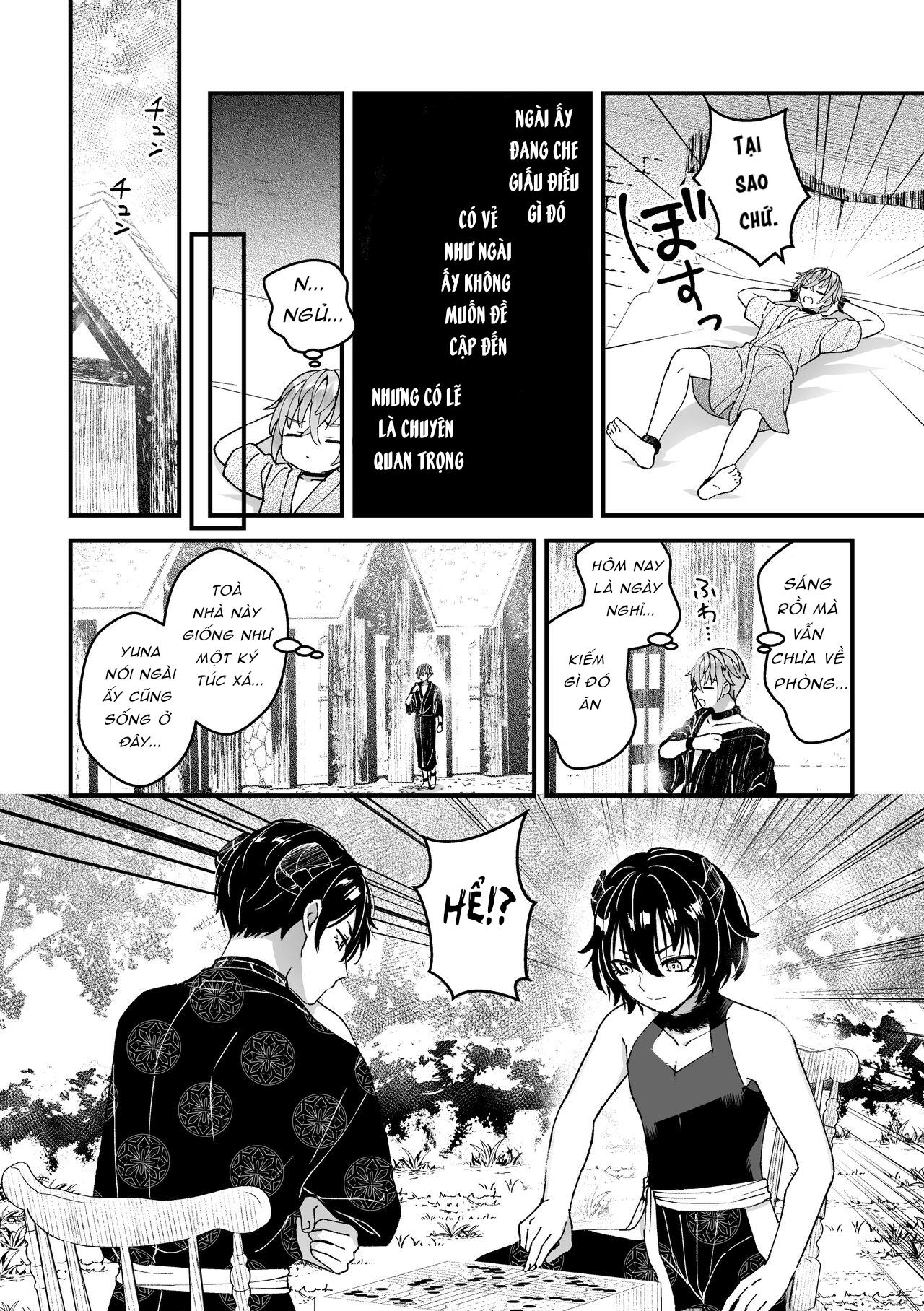 Đọc truyện Ở đây có yaoi hơi bị choáy - Chapter 199