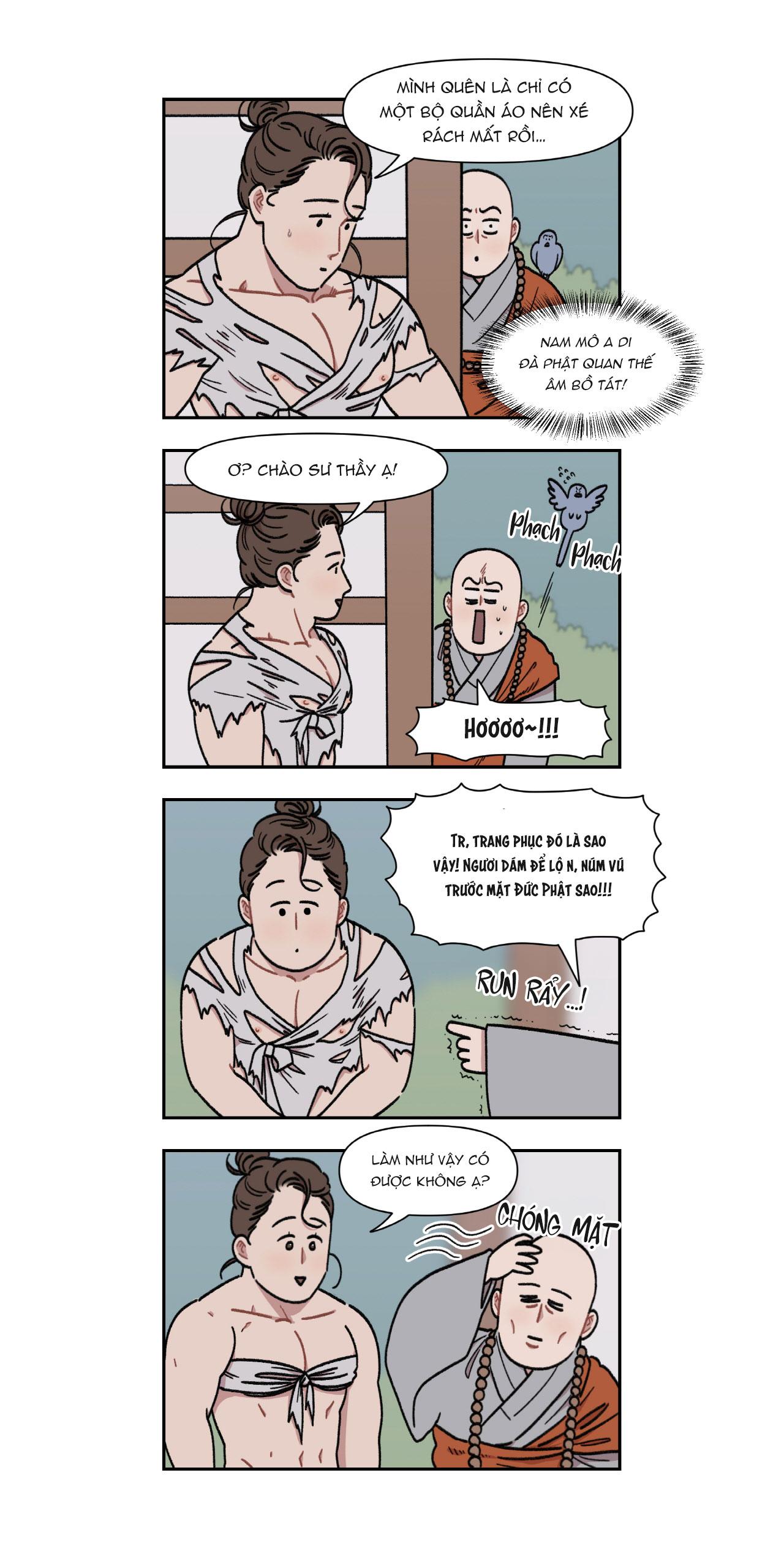 Đọc truyện KẺ HẦU NGỜ NGHỆCH - Chapter 8