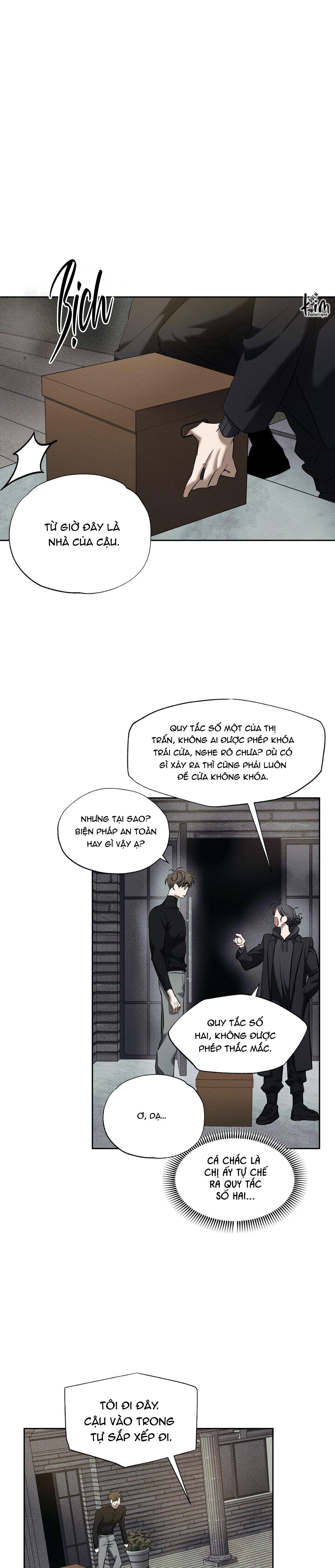 Đọc truyện NHỮNG CON CHÓ SĂN CỦA SISYPHUS - Chapter 2