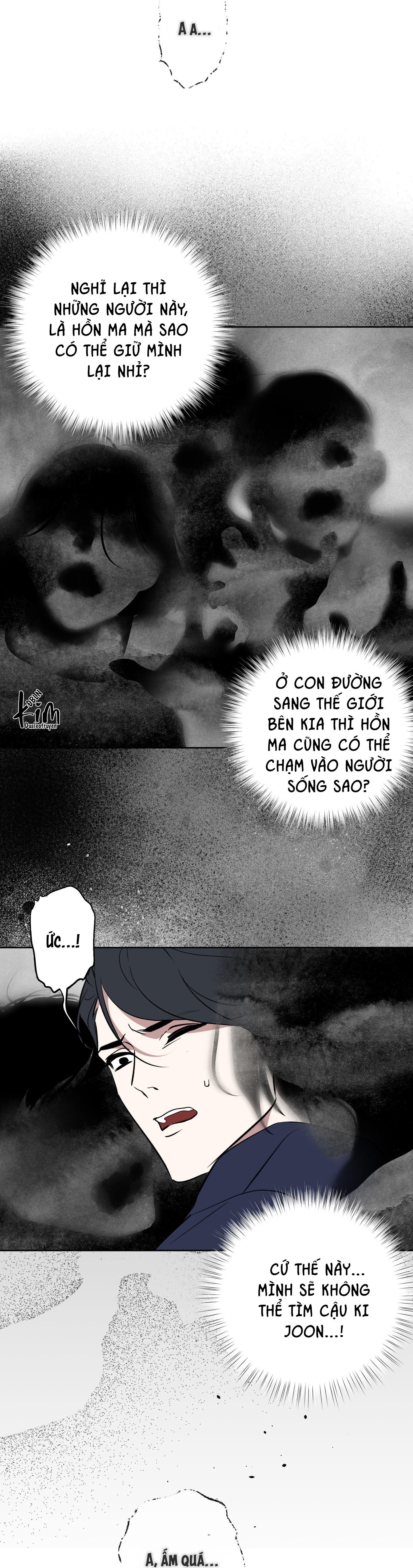 Đọc truyện CÓ LẼ MỖI NGÀY ĐỀU MƯA - Chapter 23