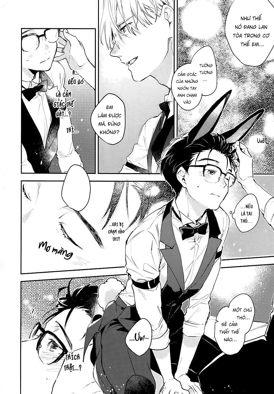 Đọc truyện Tuyển Tập Oneshot Của Cá Mặn Mòi - Chapter 6