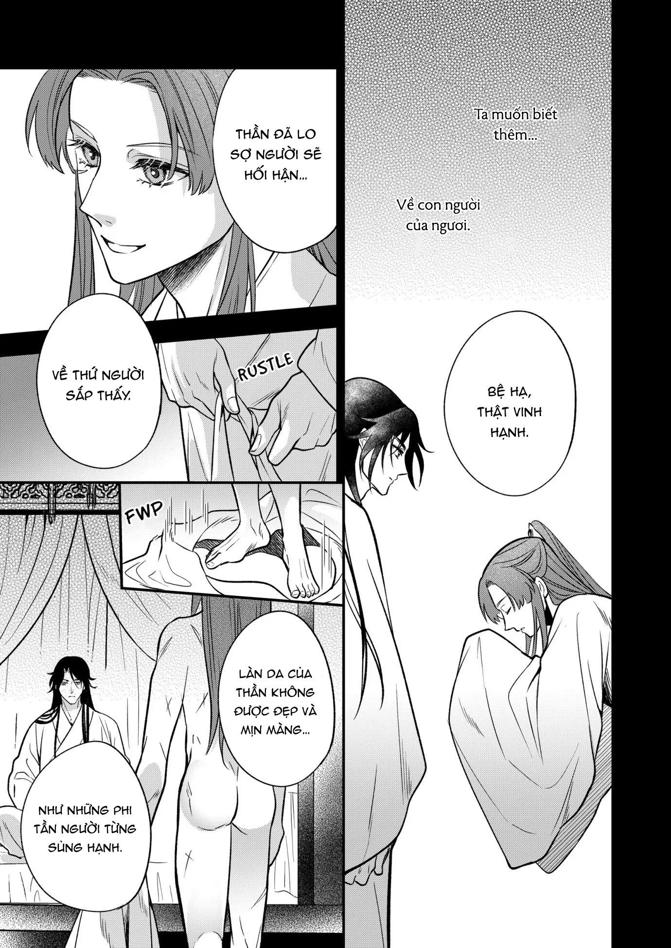 Đọc truyện Hoàng Phi - Chapter 7