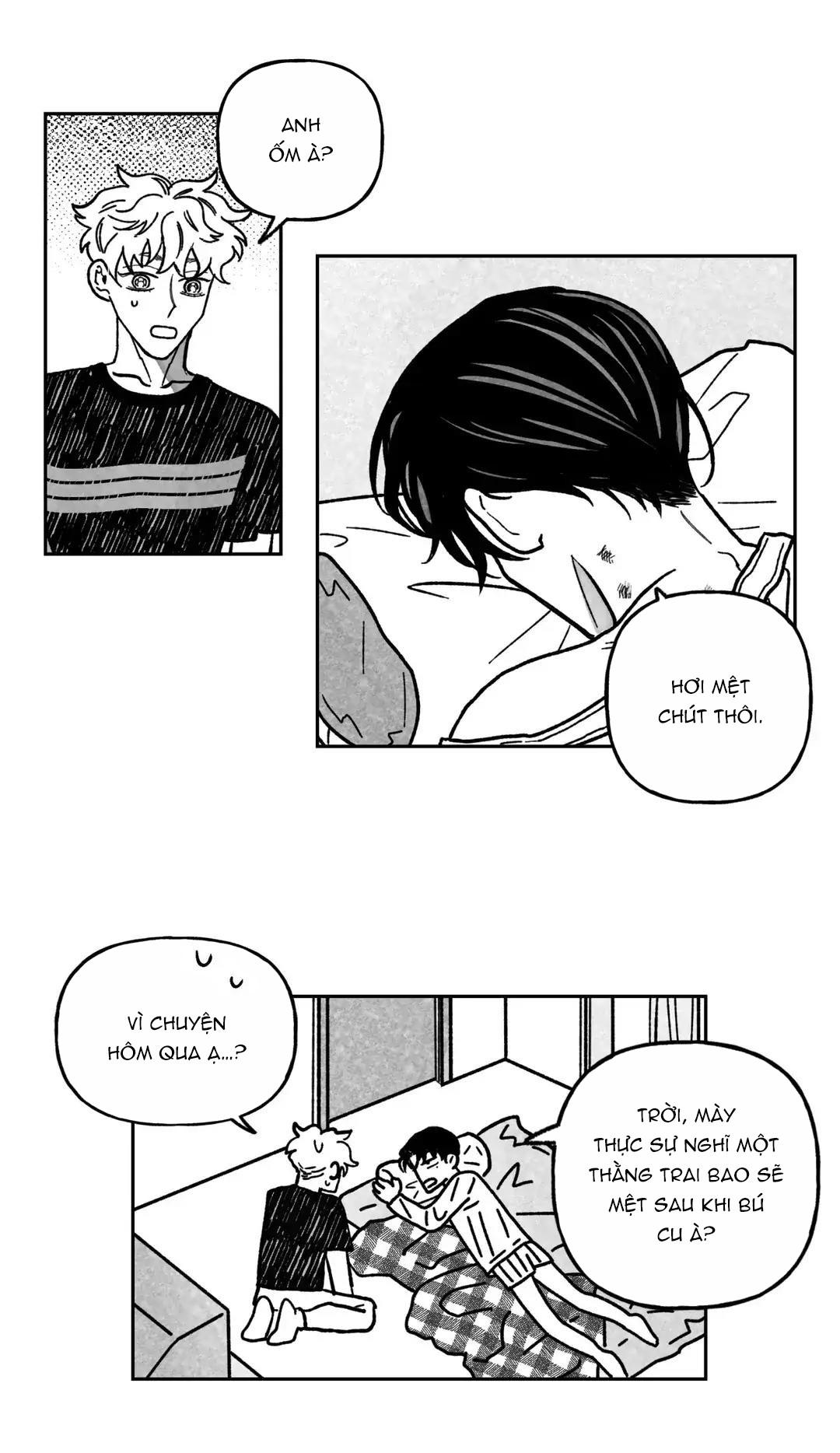 Đọc truyện Yona và Chang-il - Chapter 4